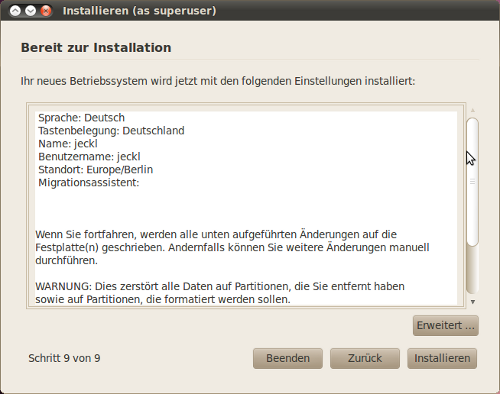 Ubuntu 10.04 Lucid Lynx LTS von USB-Stick installieren 07